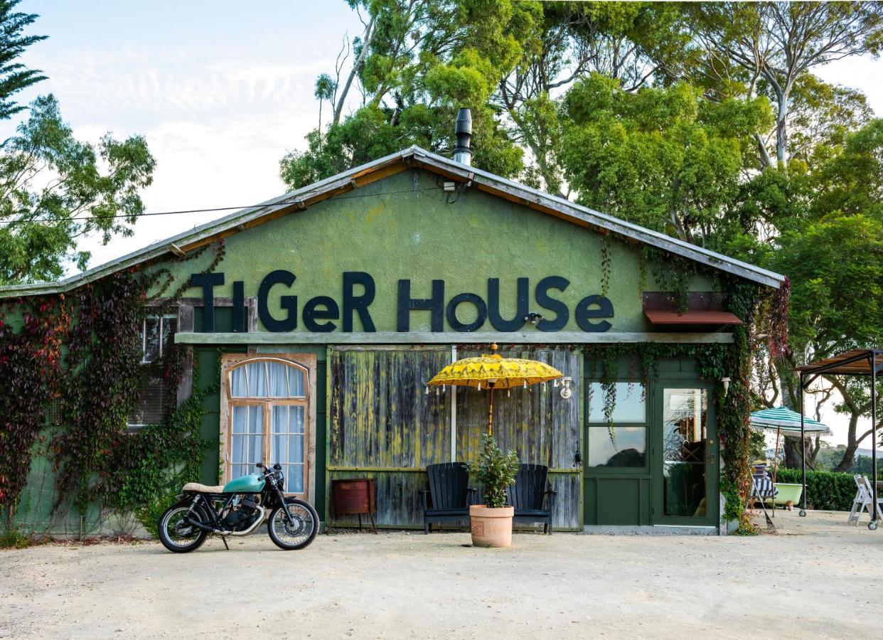 Converted Barn - Tiger House Hermitage Гавлок-Норт Екстер'єр фото